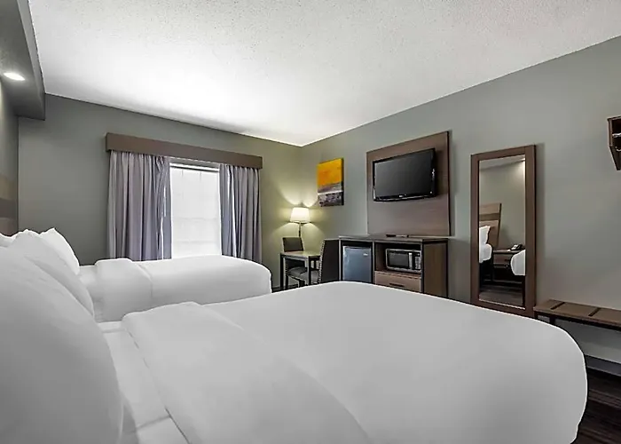 Hotel Baymont By Wyndham Airport Lafayette
